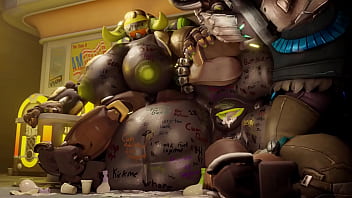 Orisa big ass animation Orisa big ass animation