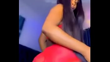 Big ass african booty dance to music