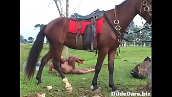 Cowboys fucking outdoors after a thrilling ride Cowboys fucking outdoors after a thrilling ride
