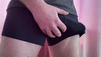 Pulling out my huge cock rock hard and ready to fuck Pulling out my huge cock rock hard and ready to fuck