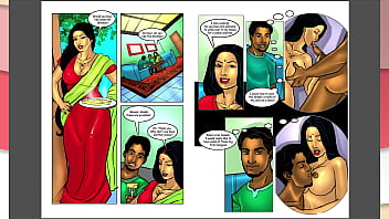 Savita bhabhi episode 16 - double trouble - part 1