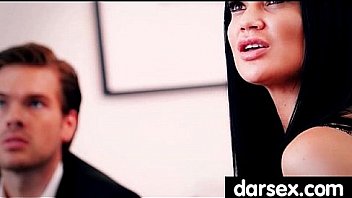 Gorgeous babe passionately fucked 15