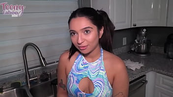 Busty babysitter kiana kumani gets creampied by seth brogan Busty babysitter kiana kumani gets creampied by seth brogan