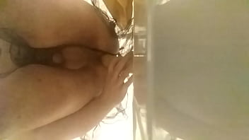 Sissy boy enjoying anal with big toy Sissy boy enjoying anal with big toy