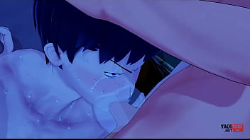 Kageyama from haikyuu in a sex with 5 boys yaoi Kageyama from haikyuu in a sex with 5 boys yaoi