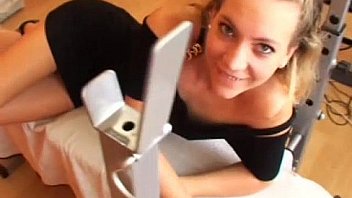 Hot blonde amateur teen girlfriend action with facial shot Hot blonde amateur teen girlfriend action with facial shot