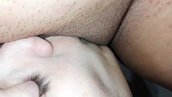 I cum and pee in my girlfriend's mouth in the bathroom I cum and pee in my girlfriend's mouth in the bathroom