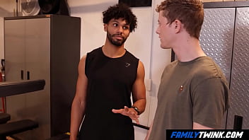 Designer stepdad crushes his gay curious boy Designer stepdad crushes his gay curious boy