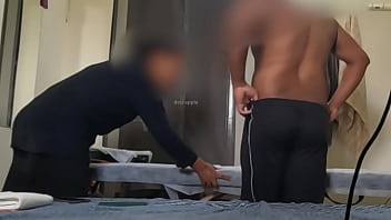 Cock shown to spa lady Cock shown to spa lady