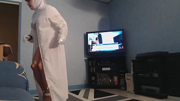 Gros seins de salope voilée Gros seins de salope voilée