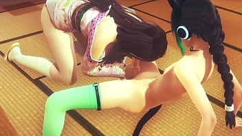 Yaoi femboy demon slayer nezuko femboy blowjob and penetrated in a tatami Yaoi femboy demon slayer nezuko femboy blowjob and penetrated in a tatami