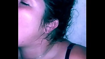 Dirty whore cums hard