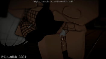 Pounding the witch hard after her potion wore off~ short