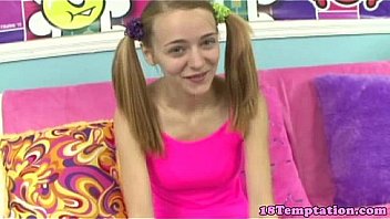 Handjob loving teen sucks her stepbros cock