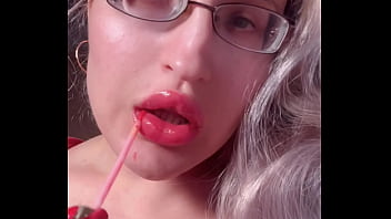 Red lipstick Red lipstick