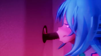 Konosuba aqua's suck and fuck in their glory hole Konosuba aqua's suck and fuck in their glory hole