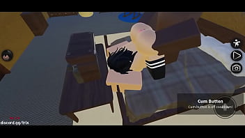 Roblox girl enjoys giving her master enjoyment with his bbc