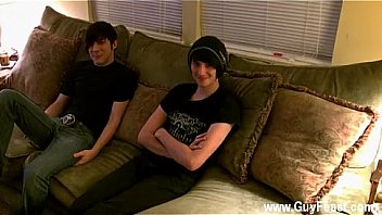 Gay jocks he's obviously pretty nervous so they embark off doing a Gay jocks he's obviously pretty nervous so they embark off doing a