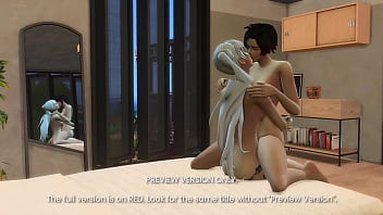 Weiss and ruby fucks in yang's guest room Weiss and ruby fucks in yang's guest room
