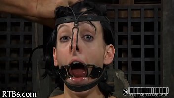 Painful clamping for beauty's scones Painful clamping for beauty's scones