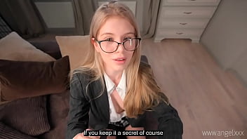 Cute teen in glasses and sexy lingerie is so hot deutsch amateur porn Cute teen in glasses and sexy lingerie is so hot deutsch amateur porn