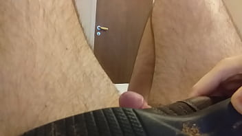 Im fucking my shoes and cumming on them Im fucking my shoes and cumming on them