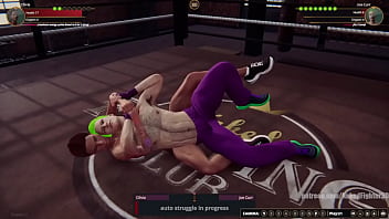 Olivia vs joe nf3d mixed kinky combat Olivia vs joe nf3d mixed kinky combat