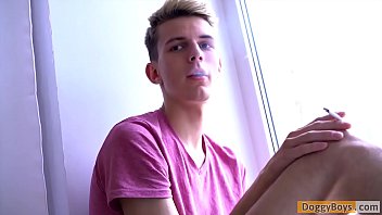 Blonde slim boy felix playing with his tight hole and stroking his big uncut dick Blonde slim boy felix playing with his tight hole and stroking his big uncut dick