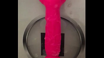 Pink toy creampie Pink toy creampie