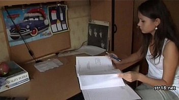 Skinny teen slut fucked and facialed Skinny teen slut fucked and facialed