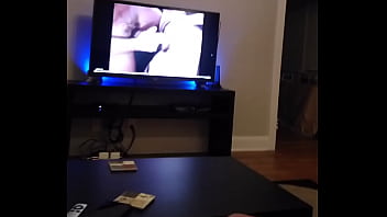 Jerking off to porn last night Jerking off to porn last night