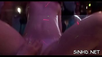 Wild orgy partying with loads of soaked cock engulfing pleasuring