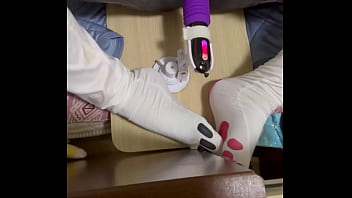 Fat husky electric dildo Fat husky electric dildo