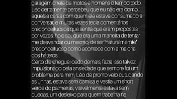 Conto erótico um cara do interior descobrindo sexo com um casado safado Conto erótico um cara do interior descobrindo sexo com um casado safado