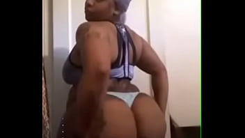 Big booty ebony