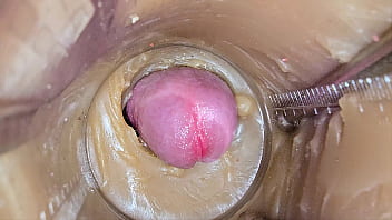Super cum in vagina excellent internal camera 4k