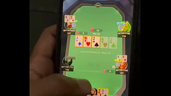 The newbie lost everything in poker and had to give me the asshole The newbie lost everything in poker and had to give me the asshole