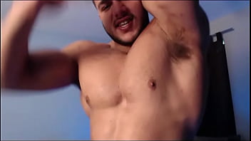 Wank in my pits n lick it up