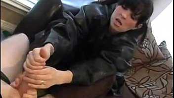 Housewife footjob Housewife footjob