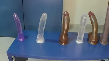 Young testing many plugs monster dildos and has great orgasm lola spice Young testing many plugs monster dildos and has great orgasm lola spice
