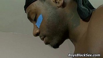 Blacks on boys gay hardcore bareback interracial fuck 11 Blacks on boys gay hardcore bareback interracial fuck 11