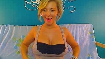 Blonde chatting and fingering her pussy 1 Blonde chatting and fingering her pussy 1