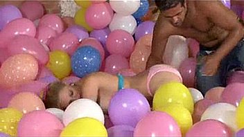 Fucking in a sea of balloons Fucking in a sea of balloons