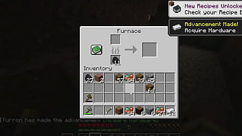 Minecraftero rompe su pico 2 veces en la mina Minecraftero rompe su pico 2 veces en la mina