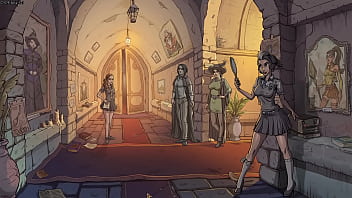 Gameplay visual novel innocent witches #5 passwörter