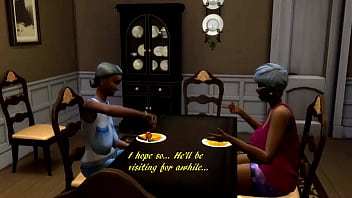 Sims 4 ruby helps her friend ada Sims 4 ruby helps her friend ada