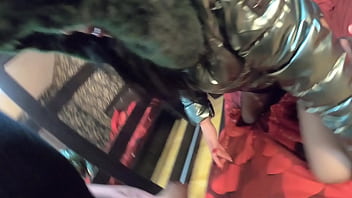 Stepmom was face fucked cum on shiny and fluffy down jacket preview Stepmom was face fucked cum on shiny and fluffy down jacket preview
