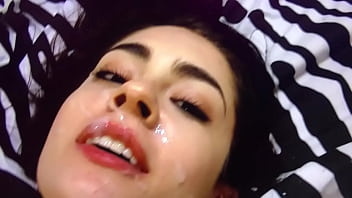 Cum on her face Cum on her face