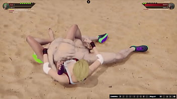 Joe vs eleonore nf3d mixed combat sex battle Joe vs eleonore nf3d mixed combat sex battle