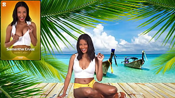 Samantha cruuz on the pier she will make you cum hard u will drain your balls